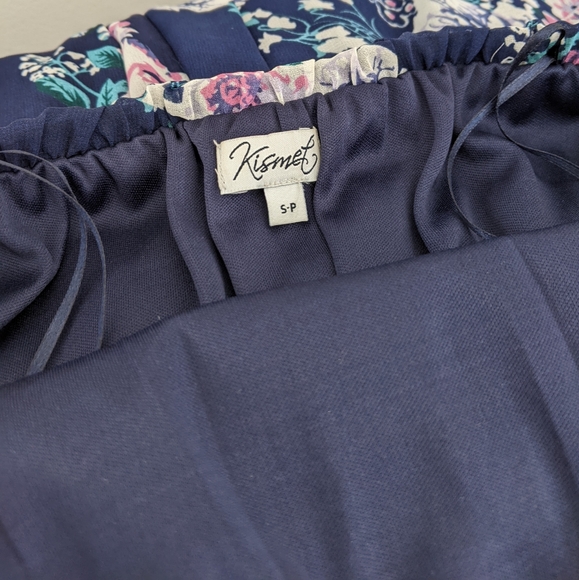 KISMET Floral Strapless Maxi Dress, S - Picture 2 of 7